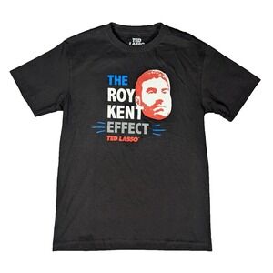 Ted Lasso‎ | Jerry Leigh | Black | The Roy Kent Effect T-Shirt | XXL